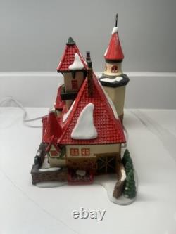 Dept 56 Route 1 North Pole Home Of Mr & Mrs Claus North Pole Series Read