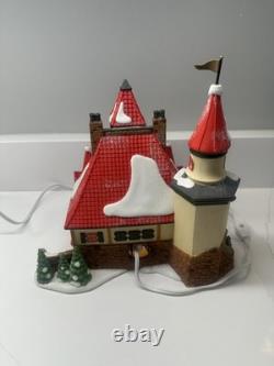 Dept 56 Route 1 North Pole Home Of Mr & Mrs Claus North Pole Series Read