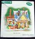 Dept 56 Rubber Duck Factory 2007 Lmt Edition North Pole Village In Box With Light