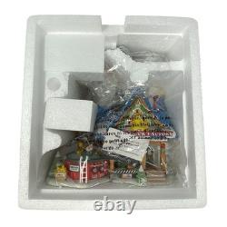 Dept 56 Rubber Duck Factory North Pole Series 2007 Retired 799920 RARE new