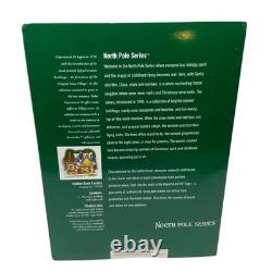 Dept 56 Rubber Duck Factory North Pole Series 2007 Retired 799920 RARE new