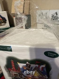 Dept 56 Rubber Duck Factory North Pole Series 2007 Retired 799920 RARE new