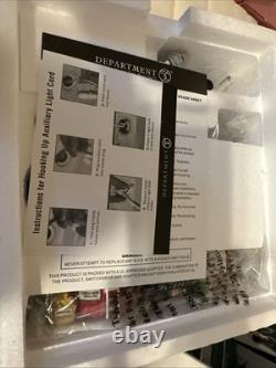 Dept 56 Rubber Duck Factory North Pole Series 2007 Retired 799920 RARE new