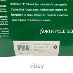 Dept 56 Rubber Duck Factory North Pole Series 2007 Retired 799920 RARE new