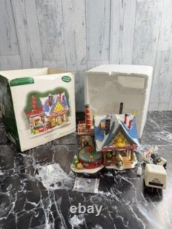 Dept 56 Rubber Duck Factory North Pole Series 2007 Retired 799920 TESTED WORKS