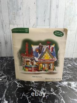 Dept 56 Rubber Duck Factory North Pole Series 2007 Retired 799920 TESTED WORKS