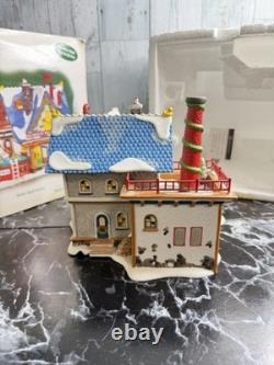 Dept 56 Rubber Duck Factory North Pole Series 2007 Retired 799920 TESTED WORKS