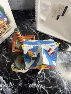 Dept 56 Rubber Duck Factory North Pole Series 2007 Retired 799920 TESTED WORKS