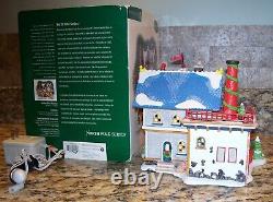 Dept. 56 Rubber Duck Factory North Pole Series Christmas Village House 799920