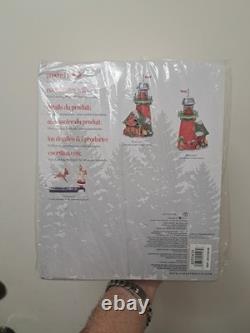 Dept 56 Rudolph's Blinking Beacon #6005433 North Pole BRAND NEW SEALED! RARE