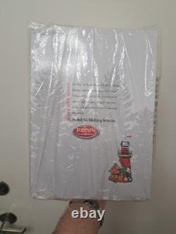 Dept 56 Rudolph's Blinking Beacon #6005433 North Pole BRAND NEW SEALED! RARE