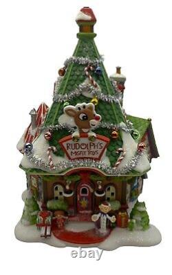 Dept 56- Rudolph's Misfit Headquarters #56769- North Pole Series