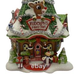 Dept 56- Rudolph's Misfit Headquarters #56769- North Pole Series