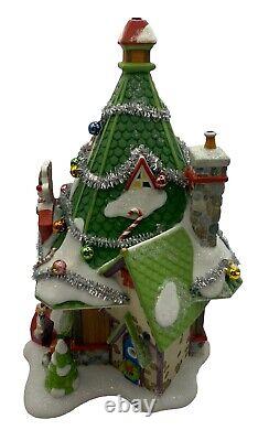 Dept 56- Rudolph's Misfit Headquarters #56769- North Pole Series