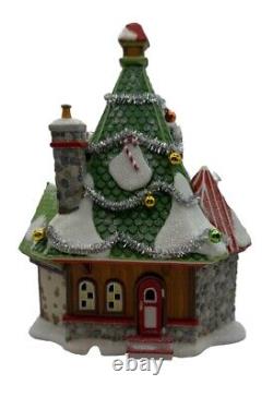 Dept 56- Rudolph's Misfit Headquarters #56769- North Pole Series