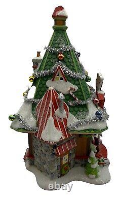 Dept 56- Rudolph's Misfit Headquarters #56769- North Pole Series