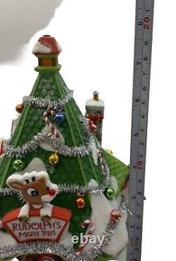 Dept 56- Rudolph's Misfit Headquarters #56769- North Pole Series