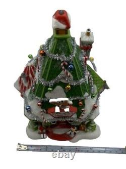 Dept 56- Rudolph's Misfit Headquarters #56769- North Pole Series