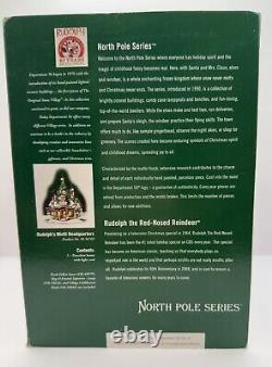 Dept 56- Rudolph's Misfit Headquarters #56769- North Pole Series