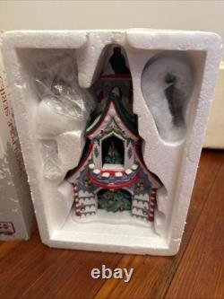 Dept 56 Rudolph's Silver & Gold Tree Toppers North Pole Christmas Village