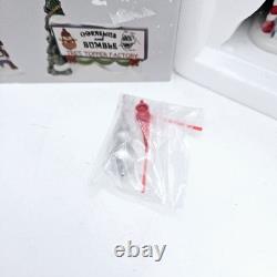 Dept 56 Rudolph's Silver & Gold Tree Toppers North Pole Christmas Village