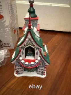Dept 56 Rudolph's Silver & Gold Tree Toppers North Pole Christmas Village