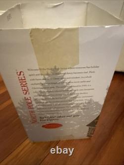 Dept 56 Rudolph's Silver & Gold Tree Toppers North Pole Christmas Village