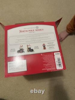 Dept 56 SANTA'S BOOT SHOP North Pole Village 6013444FE 2025 FIRST EDITION