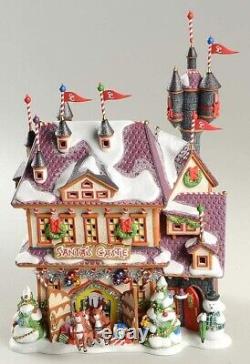 Dept 56 SANTA'S CASTLE 56.56768 North Pole SPECIAL EDITION Department D56 New