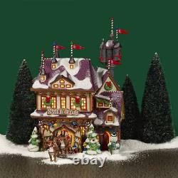 Dept 56 SANTA'S CASTLE 56.56768 North Pole SPECIAL EDITION Department D56 New