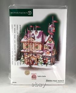 Dept 56 SANTA'S CASTLE 56.56768 North Pole SPECIAL EDITION Department D56 New