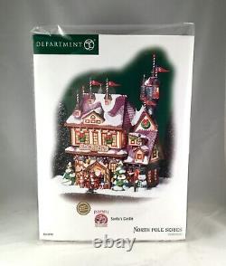 Dept 56 SANTA'S CASTLE 56.56768 North Pole SPECIAL EDITION Department D56 New