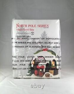Dept 56 SANTA'S LITTLE CAKES 4044833 North Pole Sweet Shops DEPARTMENT D56 New