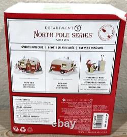 Dept 56 SANTA'S MAN CAVE North Pole Village 6011404 BRAND NEW 2023 Department