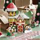 Dept 56 Santa's North Pole Office + Check And Double Check Village Nrfb &