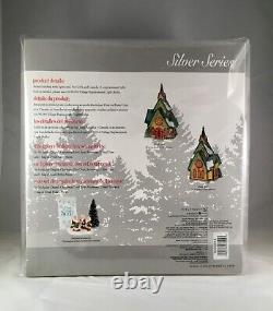 Dept 56 ST. NICHOLAS CHAPEL BOX Set of 4 NORTH POLE 6000616 Department D56 New