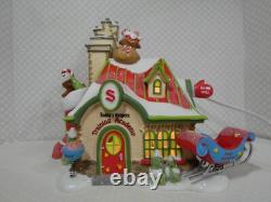Dept 56 Santa's Helpers Training Academy #4020204 North Pole Perfect
