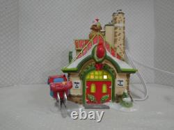Dept 56 Santa's Helpers Training Academy #4020204 North Pole Perfect