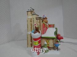 Dept 56 Santa's Helpers Training Academy #4020204 North Pole Perfect