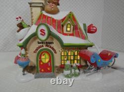 Dept 56 Santa's Helpers Training Academy #4020204 North Pole Perfect