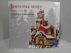 Dept 56 Santa's Helpers Training Academy #4020204 North Pole Perfect