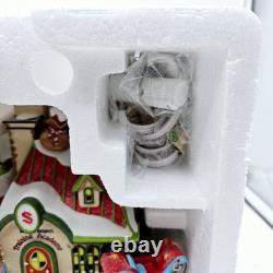 Dept 56 Santa's Helpers Training Academy North Pole Christmas Village in Box