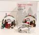 Dept 56 Santa's Little Cakes 4044833 North Pole Sweet Shop Retired