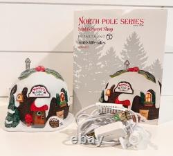 Dept 56 Santa's Little Cakes 4044833 North Pole Sweet Shop Retired