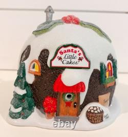 Dept 56 Santa's Little Cakes 4044833 North Pole Sweet Shop Retired