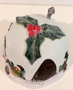 Dept 56 Santa's Little Cakes 4044833 North Pole Sweet Shop Retired