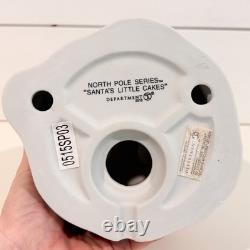 Dept 56 Santa's Little Cakes 4044833 North Pole Sweet Shop Retired