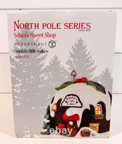 Dept 56 Santa's Little Cakes 4044833 North Pole Sweet Shop Retired