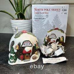 Dept 56 Santa's Little Cakes 4044833 North Pole Sweet Shops New In Box