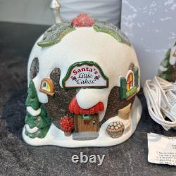 Dept 56 Santa's Little Cakes 4044833 North Pole Sweet Shops New In Box